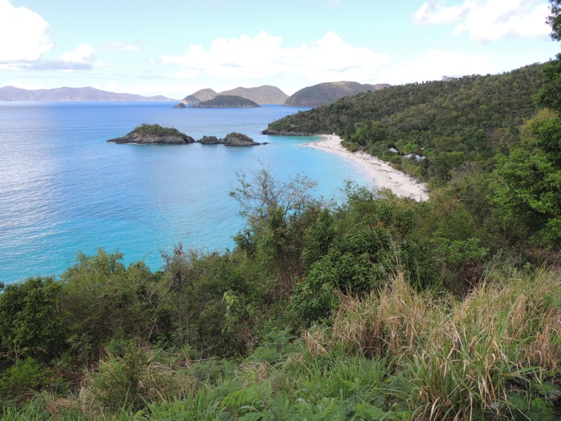 Trunk Bay View-Virgin Islands NP-Saint John